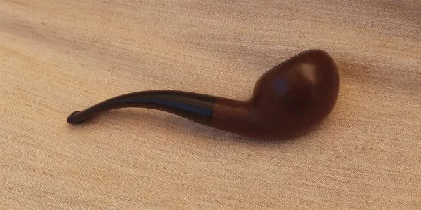 Vintage Kansas Tobacco Pipe – Classic Design