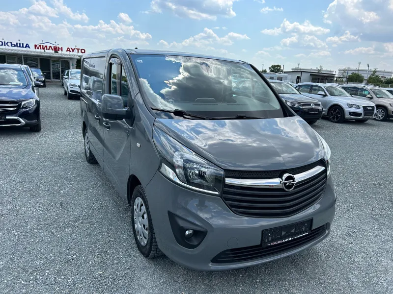 Opel Vivaro (KATO НОВА) Image 3