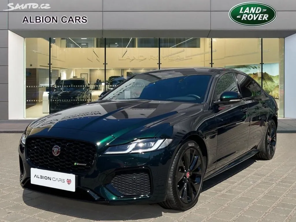 Jaguar XF D200 AWD R-DYNAMIC SE AUT Image 2