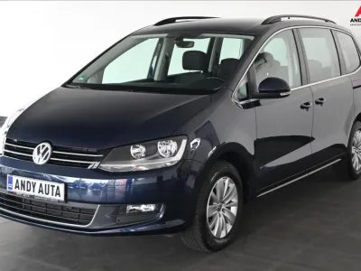 Volkswagen Sharan 2,0 TDi 110kW 7/míst Comfortli