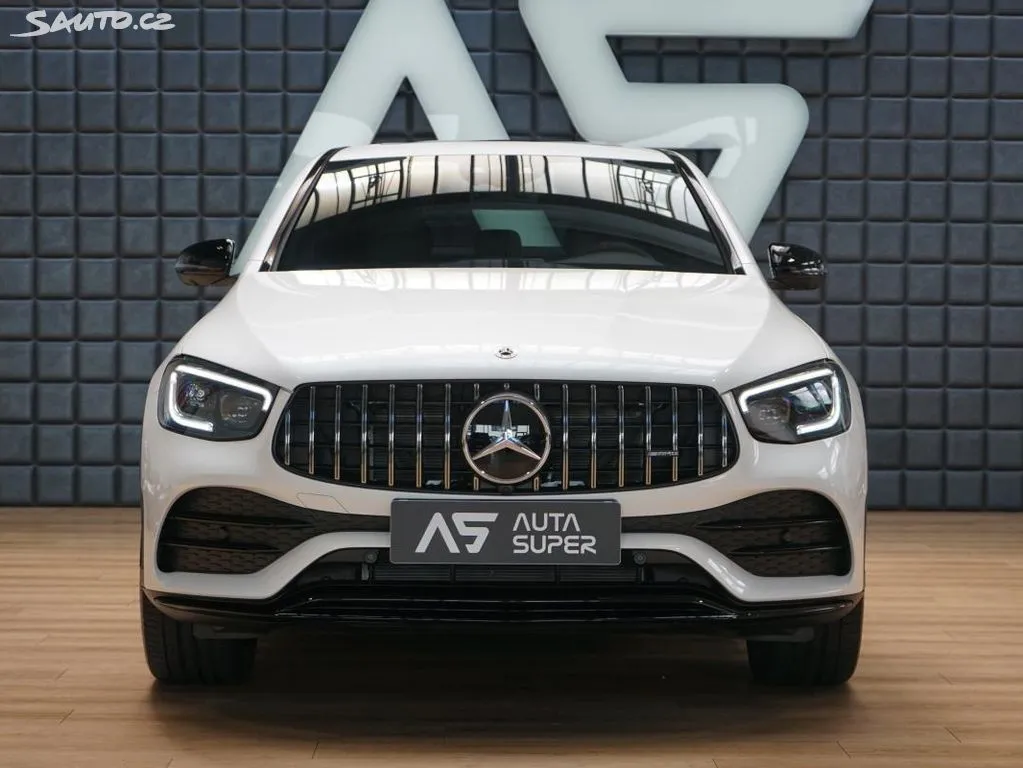 Mercedes-Benz GLC 43 AMG 4M Coupé 287kW 360 LED Image 2