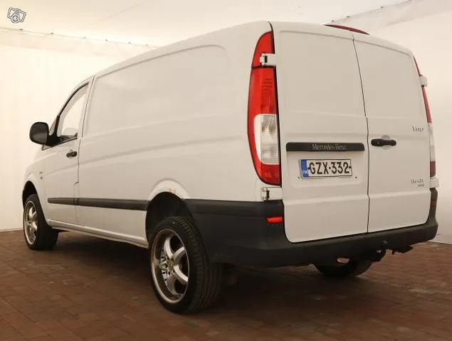 Mercedes-Benz Vito 115CDI 4x4-2,7/32KB normaali A1 - Kiinteä korko 5,99% + kulut - Webasto, Neliveto, Ilmastointi - Ilmainen kotiintoimitus Image 3