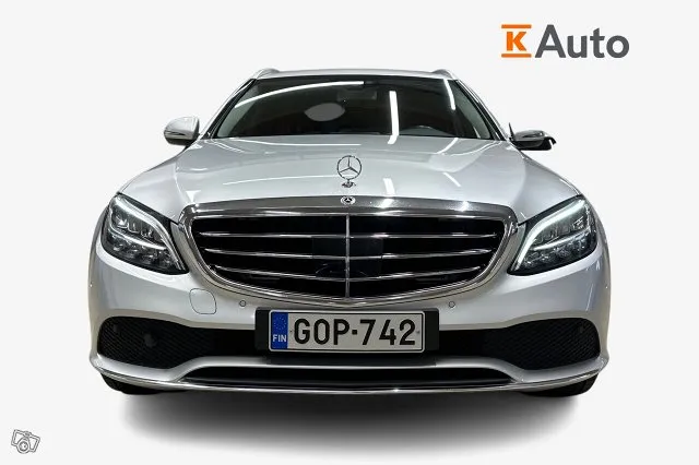 Mercedes-Benz C 220 220 d T A Luxury *Distronic+ / Digimittaristo / Burmester / P-Kamera / Koukku* Image 4