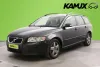 Volvo V50 2,0D (136 hv) Kinetic aut / Juuri huollettu / Suom Thumbnail 6