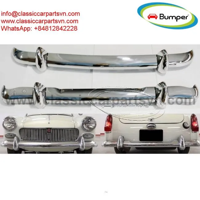 MG Midget Mark I II (1961-1965) bumpers Image 1