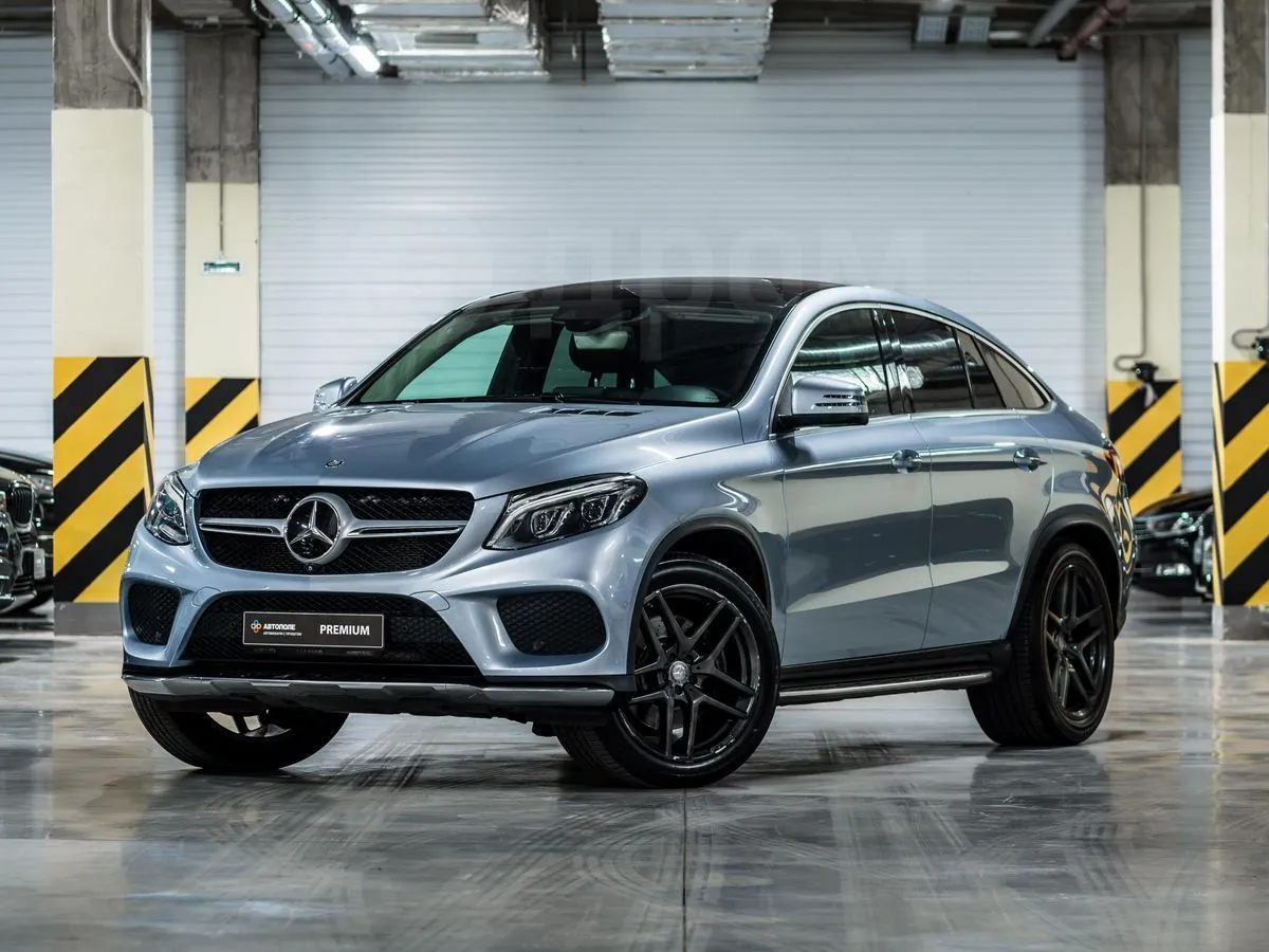 Mercedes-Benz GLE 400 4MATIC Особая серия Image 2