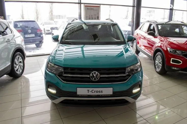 Volkswagen T-Cross 1.0 TSI 7-DSG 2WD (115 л.с.) Image 3